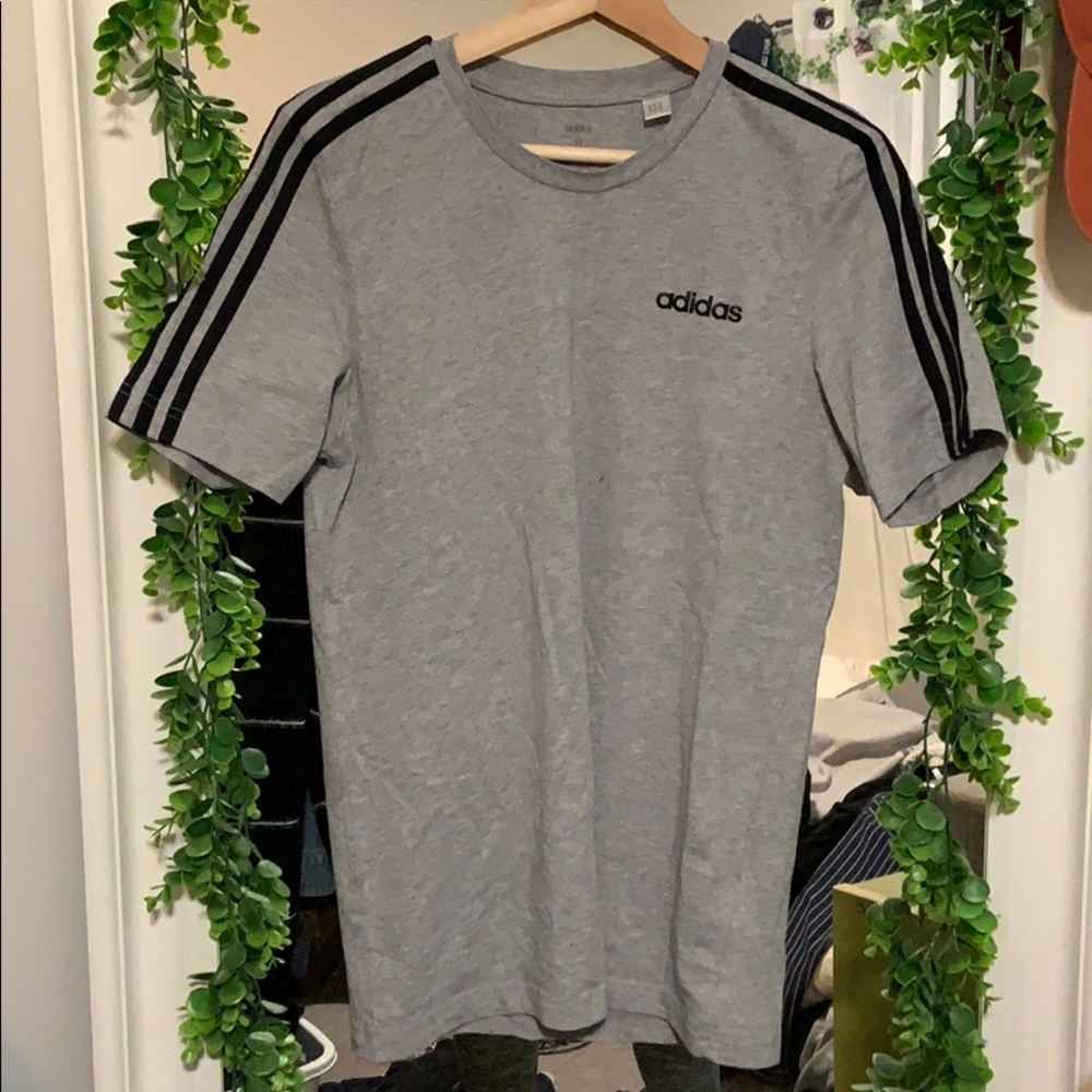 Adidas grey t-shirt